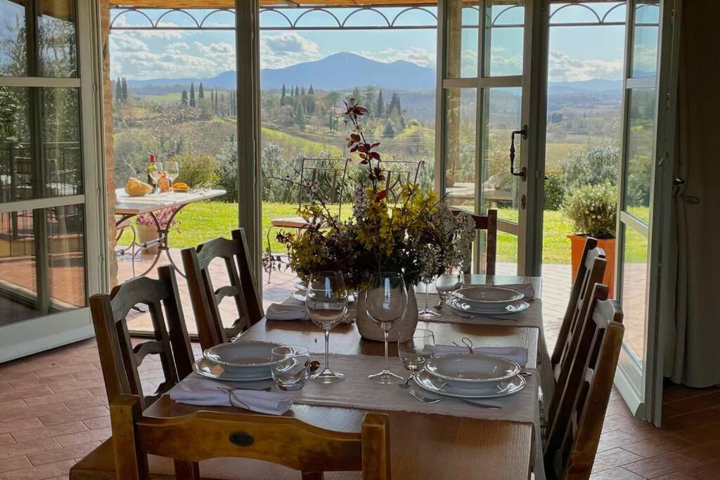 La Casina Della Quercia, Your Tuscan Oak Tree House Osteria Delle Noci Ngoại thất bức ảnh