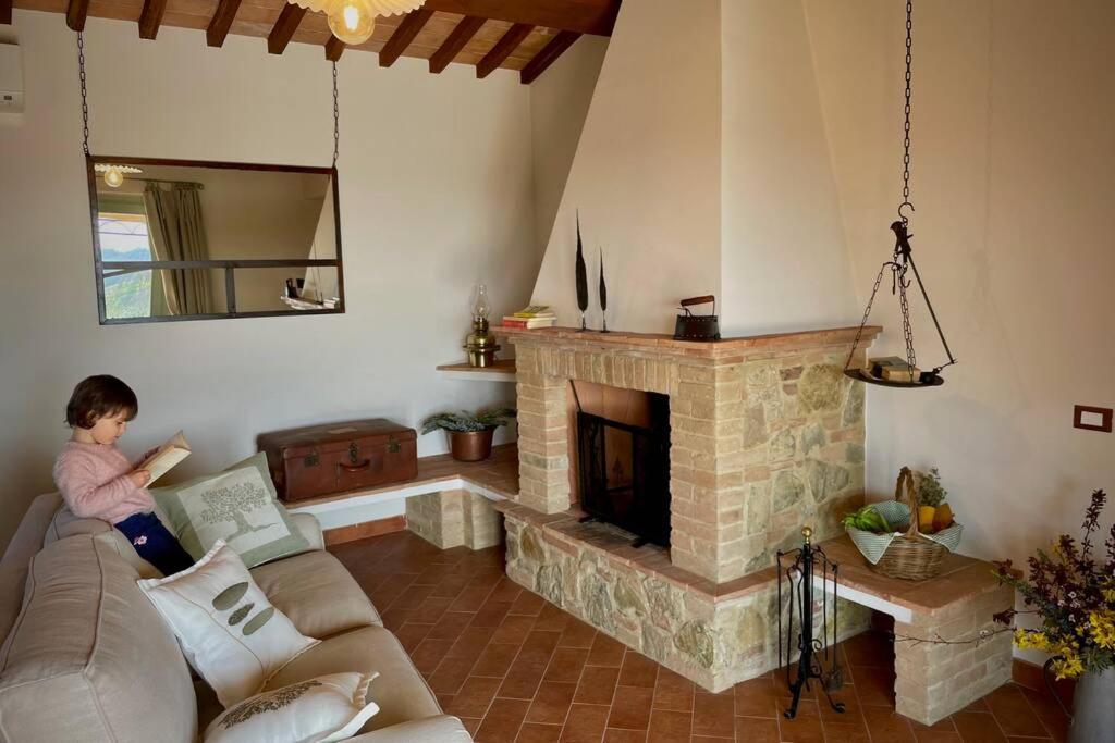 La Casina Della Quercia, Your Tuscan Oak Tree House Osteria Delle Noci Ngoại thất bức ảnh