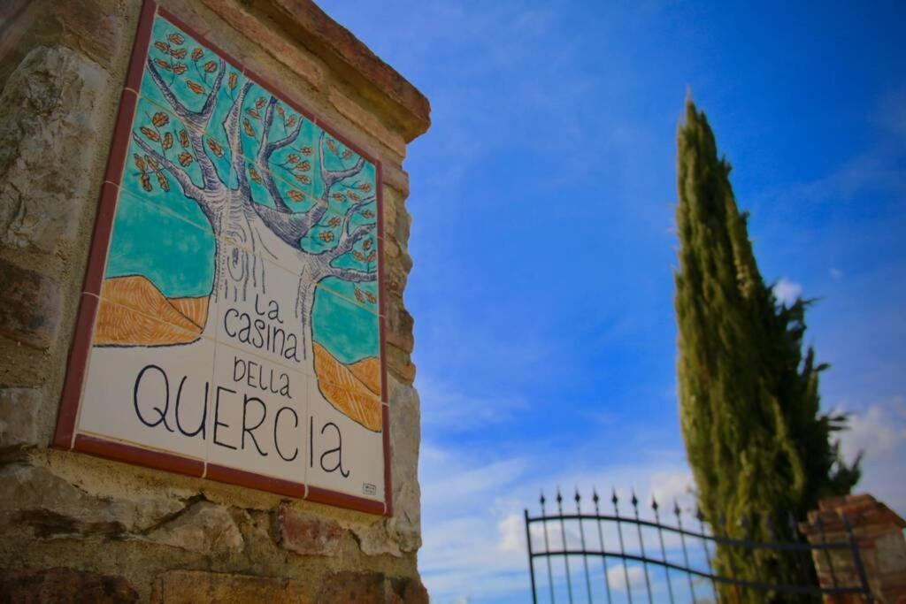 La Casina Della Quercia, Your Tuscan Oak Tree House Osteria Delle Noci Ngoại thất bức ảnh